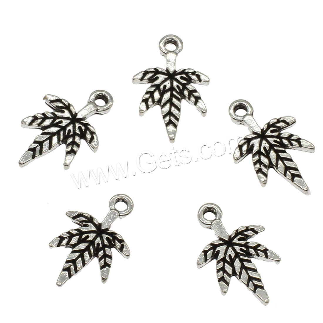 Zinc Alloy Leaf Pendants, plated, more colors for choice, 12x19x1.5mm, Hole:Approx 1.6mm, Approx 1000PCs/KG, Sold By KG