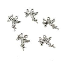 Character Shaped Zinc Alloy Pendants, Angel, plated Approx 1.5mm, Approx 