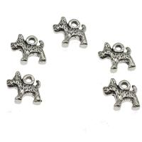 Zinc Alloy Animal Pendants, Dog, plated Approx 2mm, Approx 