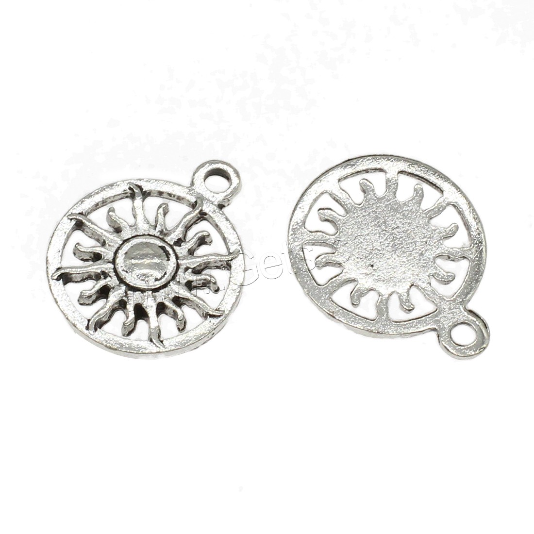 Zinc Alloy Hollow Pendants, plated, more colors for choice, 16x19.5x2mm, Hole:Approx 2mm, Approx 666PCs/KG, Sold By KG