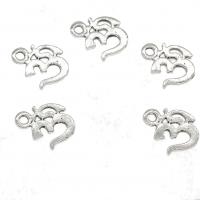 Zinc Alloy Jewelry Pendants, plated Approx 2mm, Approx 