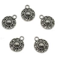 Zinc Alloy Jewelry Pendants, plated Approx 1.9mm, Approx 