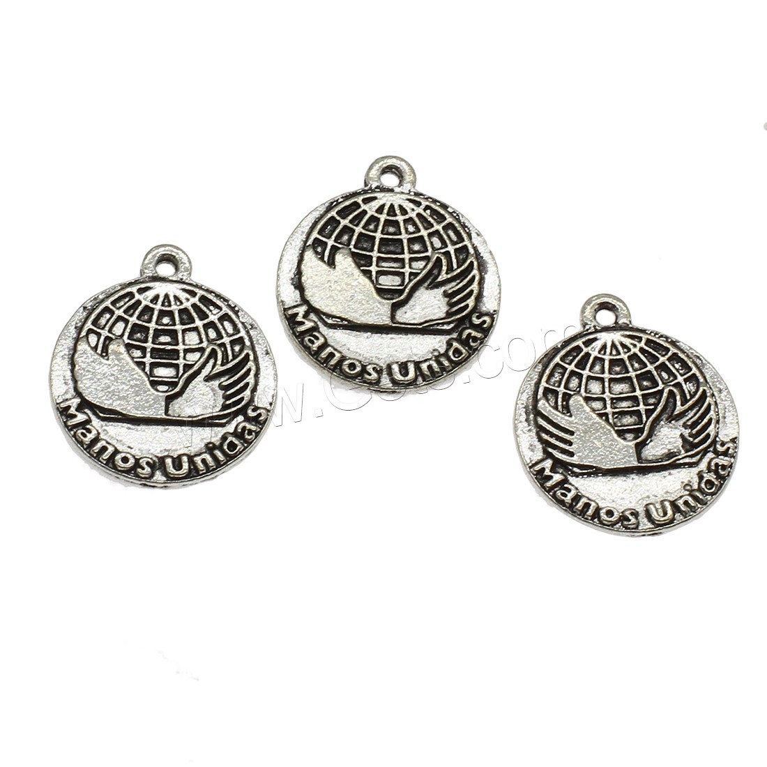 Zinc Alloy Jewelry Pendants, plated, more colors for choice, 16x19x1.8mm, Hole:Approx 1.3mm, Approx 500PCs/KG, Sold By KG