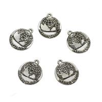 Zinc Alloy Jewelry Pendants, plated Approx 1.3mm, Approx 