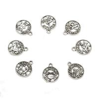 Zinc Alloy Jewelry Pendants, plated Approx 1.5mm, Approx 