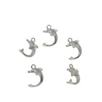 Zinc Alloy Animal Pendants, Dolphin, plated Approx 2.4mm, Approx 