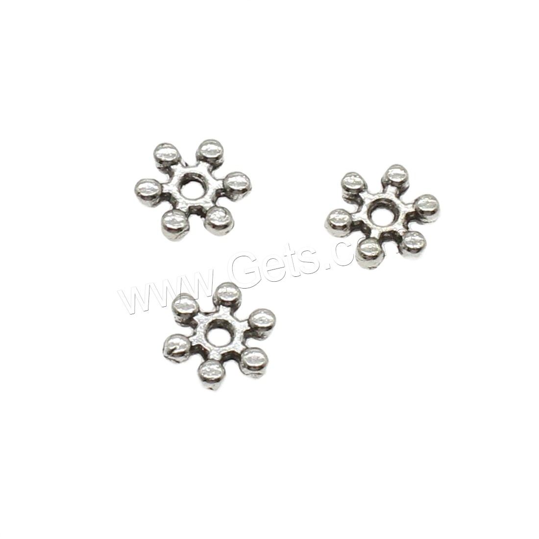 Zinc Alloy Spacer Beads, plated, more colors for choice, 6.5x1.5mm, Hole:Approx 1.5mm, Approx 5000PCs/KG, Sold By KG