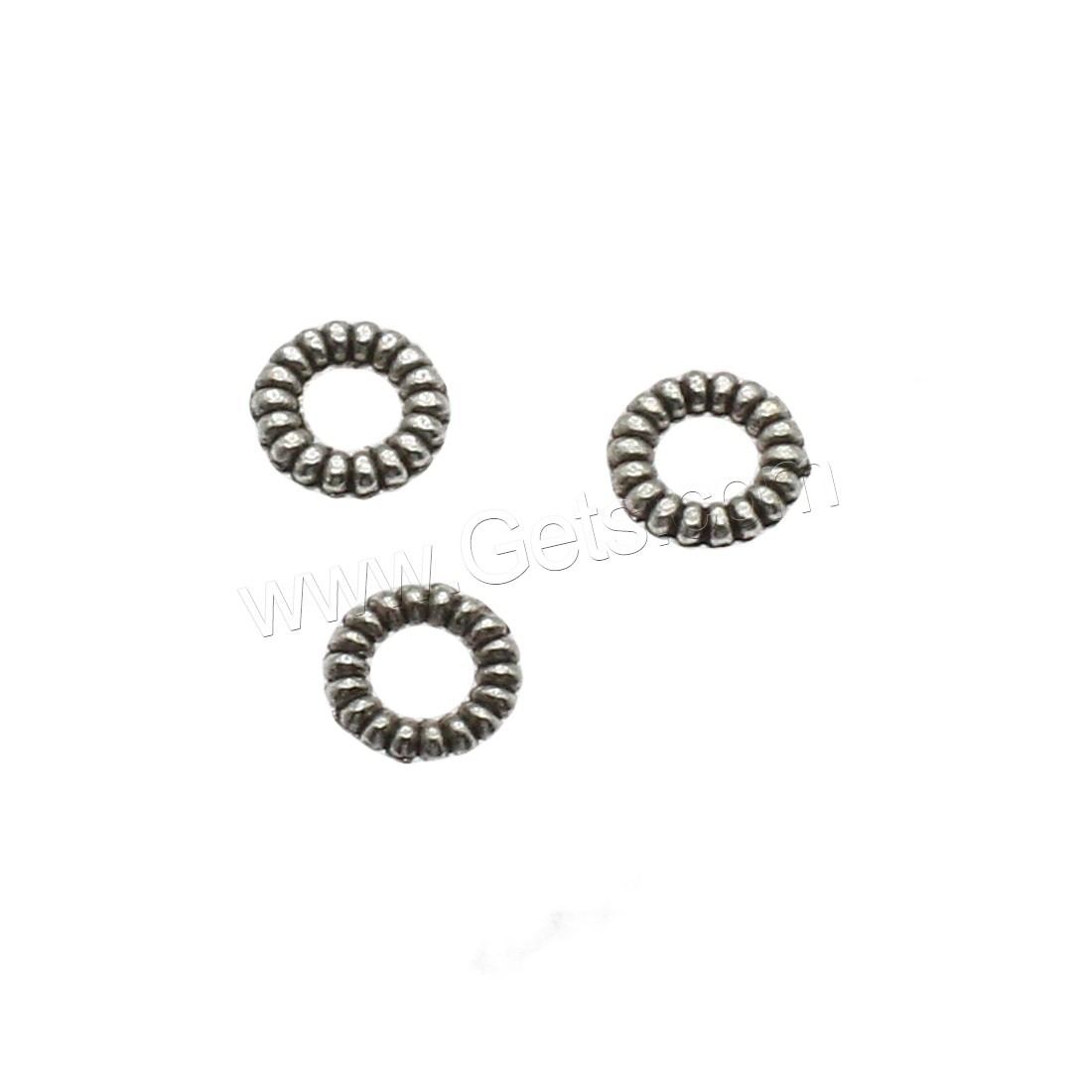 Zinc Alloy Findings, plated, hollow, more colors for choice, 1x6mm, Hole:Approx 3mm, Approx 10000PCs/KG, Sold By KG
