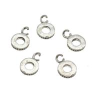 Zinc Alloy Jewelry Pendants, Donut, plated Approx 1mm, Approx 