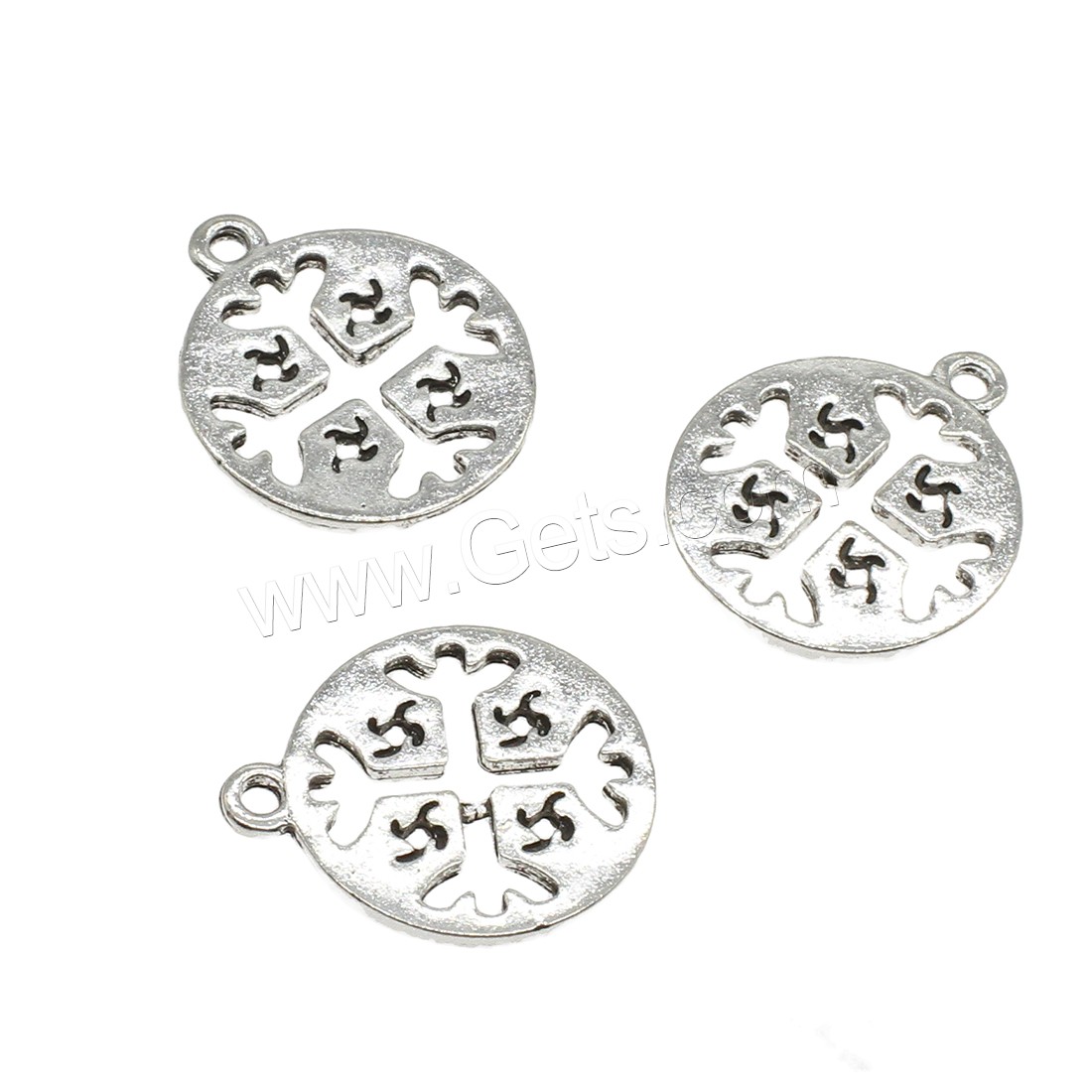 Zinc Alloy Hollow Pendants, plated, more colors for choice, 20x23.5x1.5mm, Hole:Approx 1.8mm, Approx 400PCs/KG, Sold By KG