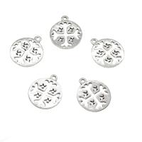 Zinc Alloy Hollow Pendants, plated Approx 1.8mm, Approx 