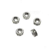 Zinc Alloy Jewelry Beads, plated Approx 2.7mm, Approx 