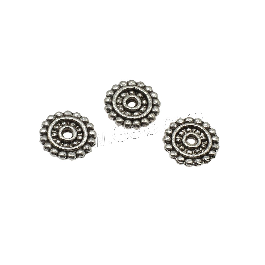 Zinc Alloy Spacer Beads, plated, more colors for choice, 2x13.5mm, Hole:Approx 2.5mm, Approx 1111PCs/KG, Sold By KG