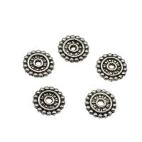 Zinc Alloy Spacer Beads, plated Approx 2.5mm, Approx 