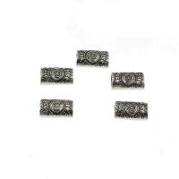Zinc Alloy Jewelry Beads, Column, plated Approx 3mm, Approx 