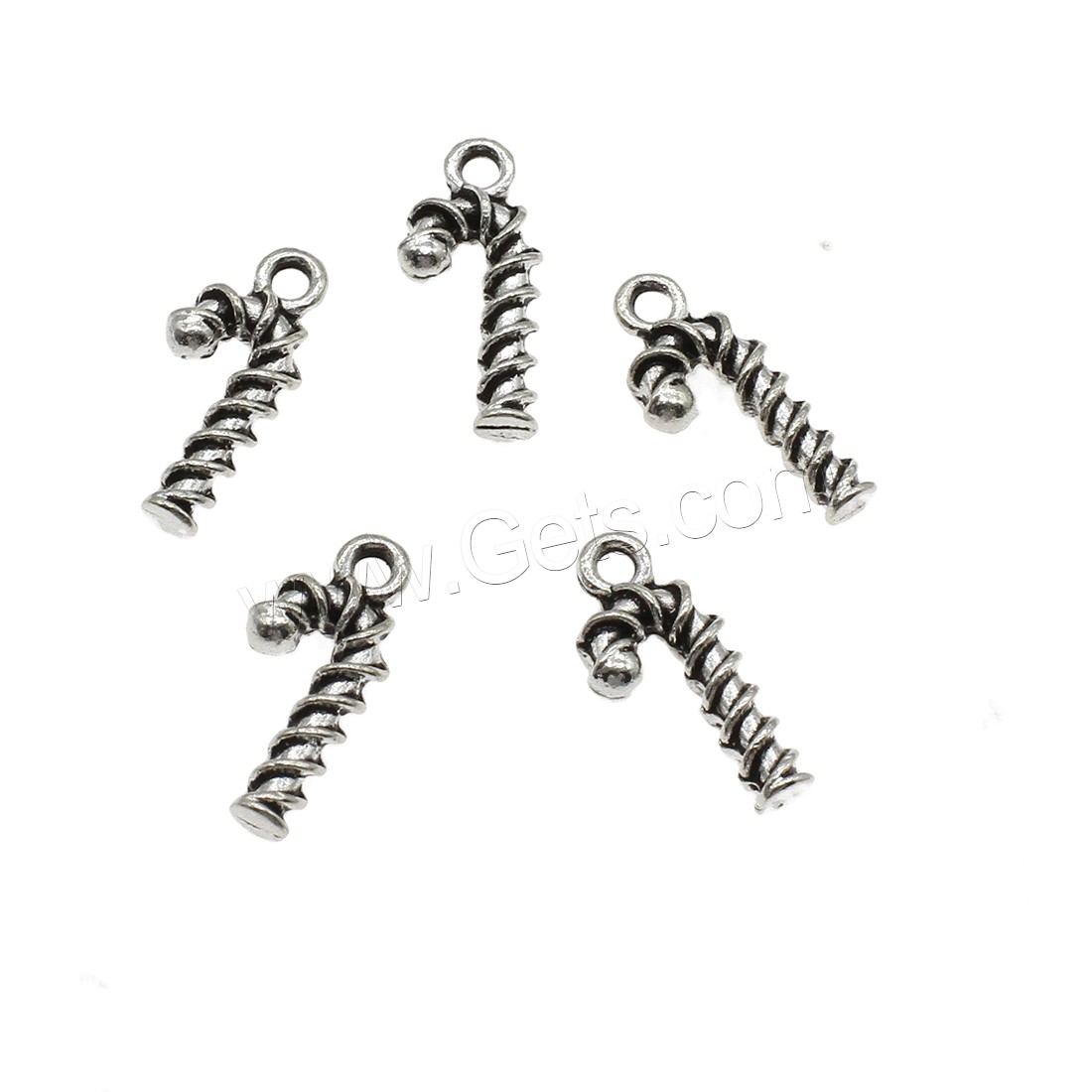 Zinc Alloy Jewelry Pendants, plated, more colors for choice, 8.5x19x3.5mm, Hole:Approx 1.8mm, Approx 909PCs/KG, Sold By KG