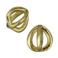 Brass Jewelry Finding, gold color plated Approx 