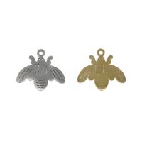 Stainless Steel Animal Pendants, Cicada, plated Approx 1.3mm, Approx 