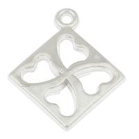 Copper Coated Plastic Pendant, platinum color plated Approx 3mm, Approx 