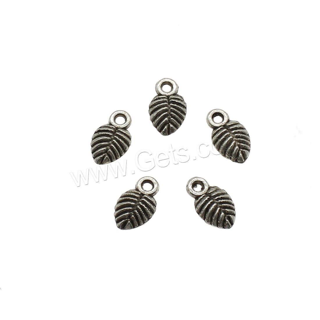 Zinc Alloy Leaf Pendants, plated, more colors for choice, 5.5x9.5x1.5mm, Hole:Approx 1.2mm, Approx 7142PCs/KG, Sold By KG
