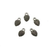 Zinc Alloy Leaf Pendants, plated Approx 1.2mm, Approx 