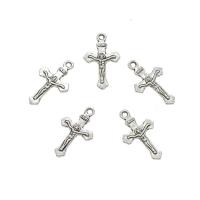 Zinc Alloy Cross Pendants, Crucifix Cross, plated Approx 1.2mm, Approx 