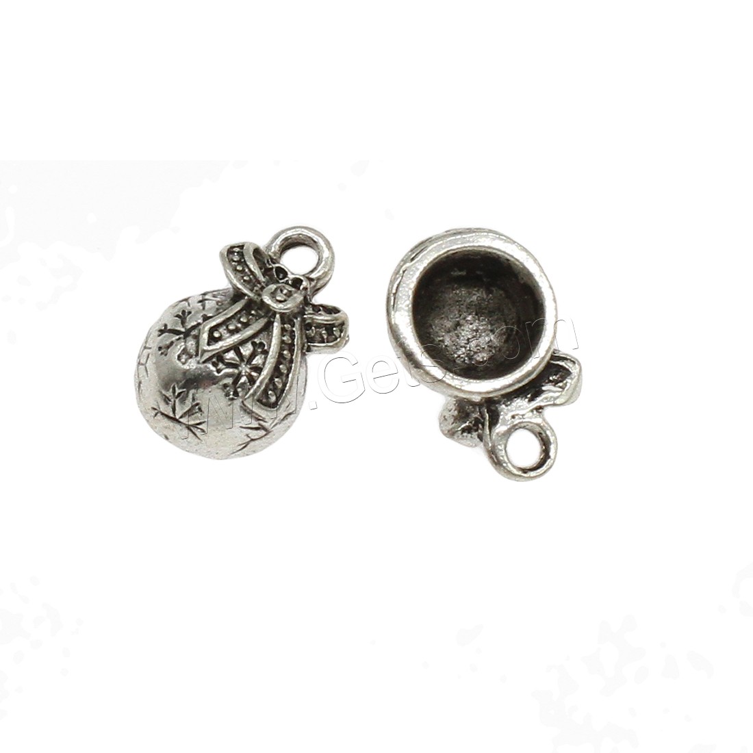 Zinc Alloy Jewelry Pendants, plated, more colors for choice, 9x14x6mm, Hole:Approx 1.8mm, Approx 588PCs/KG, Sold By KG
