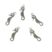 Zinc Alloy Animal Pendants, Seahorse, plated Approx 1.6mm, Approx 