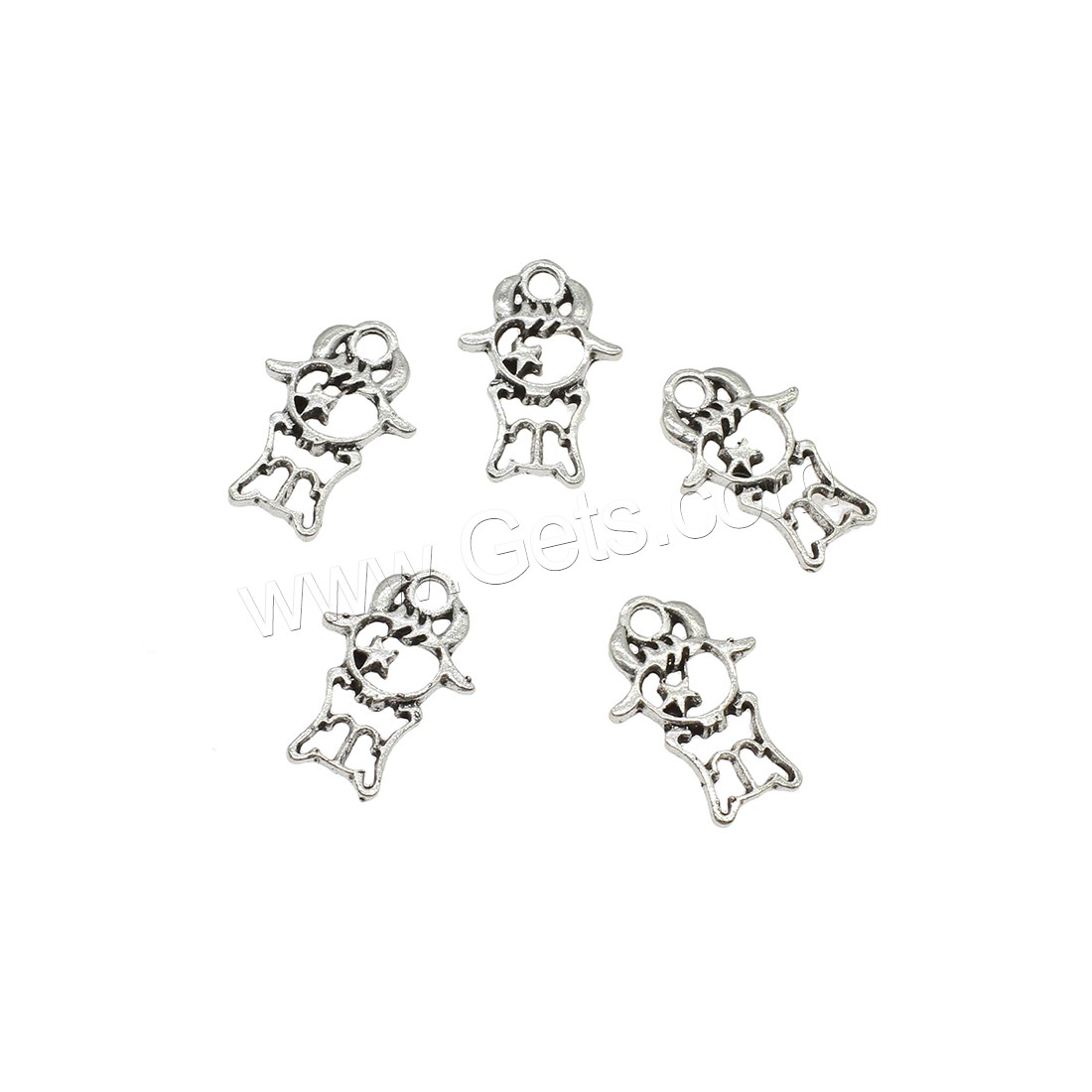 Zinc Alloy Hollow Pendants, plated, more colors for choice, 12.5x19x1.7mm, Hole:Approx 2mm, Approx 1428PCs/KG, Sold By KG