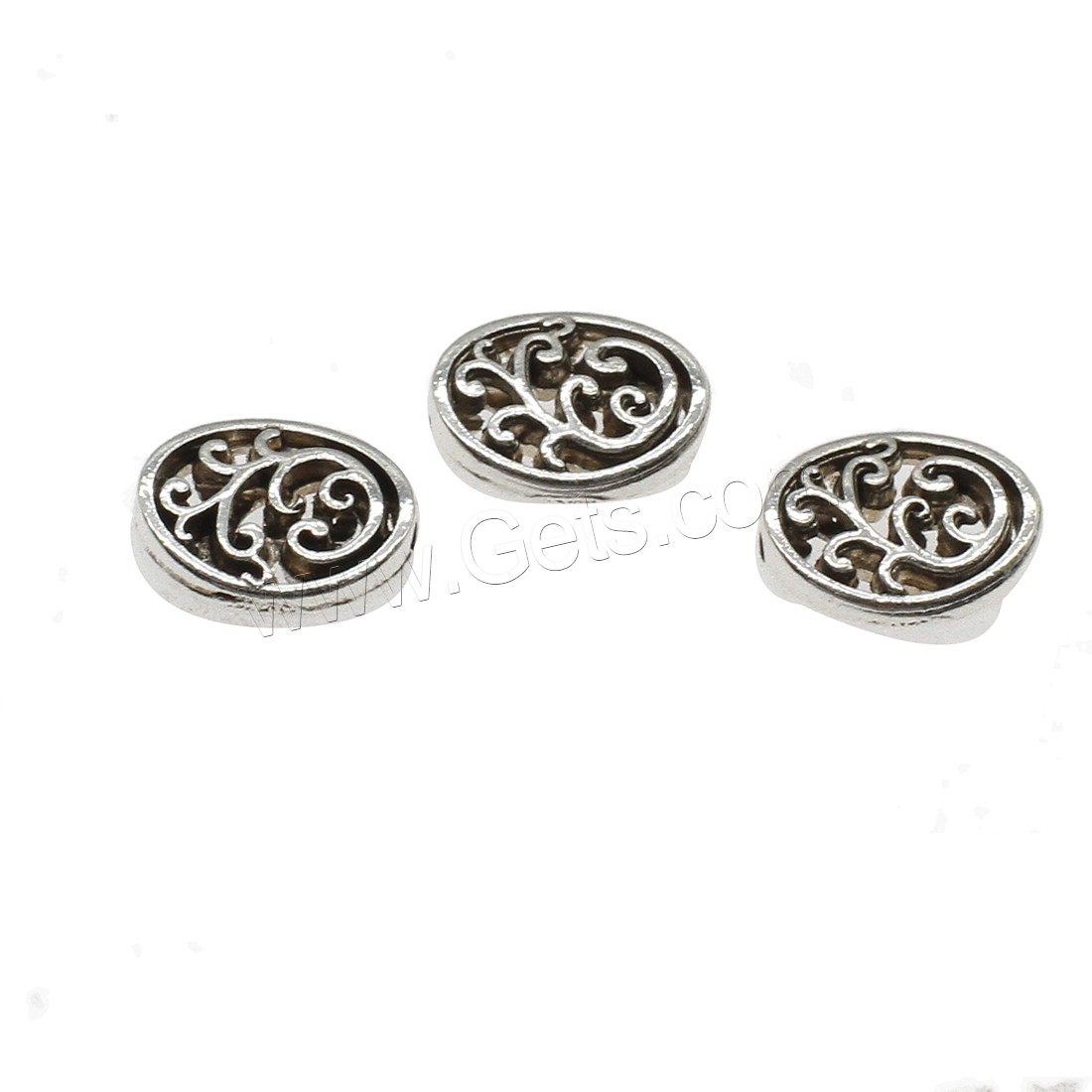 Zinc Alloy Jewelry Beads, plated, more colors for choice, 9.5x12.5x13.5mm, Hole:Approx 2mm, Approx 1000PCs/KG, Sold By KG