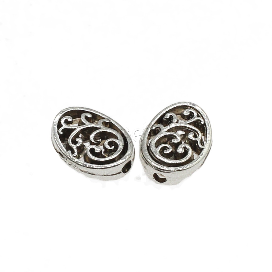 Zinc Alloy Jewelry Beads, plated, more colors for choice, 9.5x12.5x13.5mm, Hole:Approx 2mm, Approx 1000PCs/KG, Sold By KG