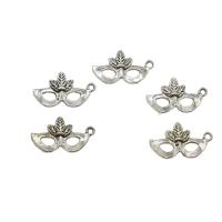 Zinc Alloy Jewelry Pendants, Mask, plated Approx 2mm, Approx 