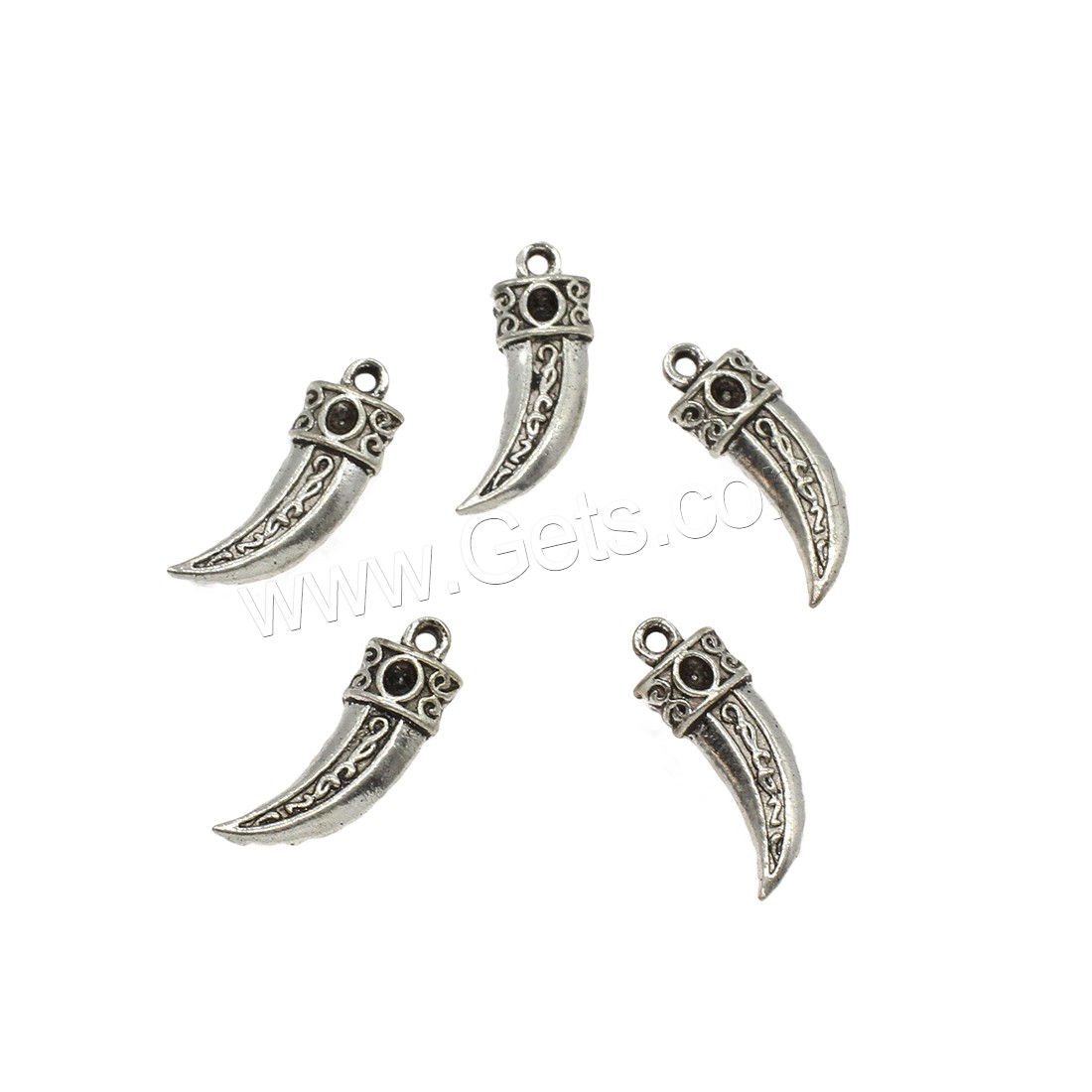 Zinc Alloy Jewelry Pendants, plated, more colors for choice, 8.5x23.5x4.5mm, Hole:Approx 1.5mm, Approx 333PCs/KG, Sold By KG