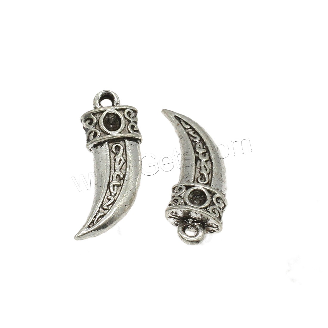 Zinc Alloy Jewelry Pendants, plated, more colors for choice, 8.5x23.5x4.5mm, Hole:Approx 1.5mm, Approx 333PCs/KG, Sold By KG