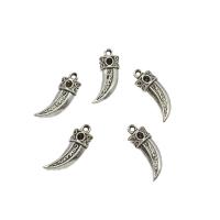 Zinc Alloy Jewelry Pendants, plated Approx 1.5mm, Approx 