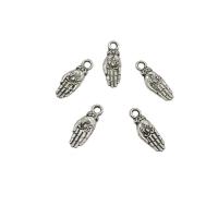 Zinc Alloy Hand Pendants, plated Approx 1.7mm, Approx 