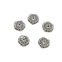 Zinc Alloy Jewelry Beads, plated Approx 1.6mm, Approx 