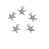 Zinc Alloy Jewelry Pendants, Starfish, plated Approx 2mm, Approx 