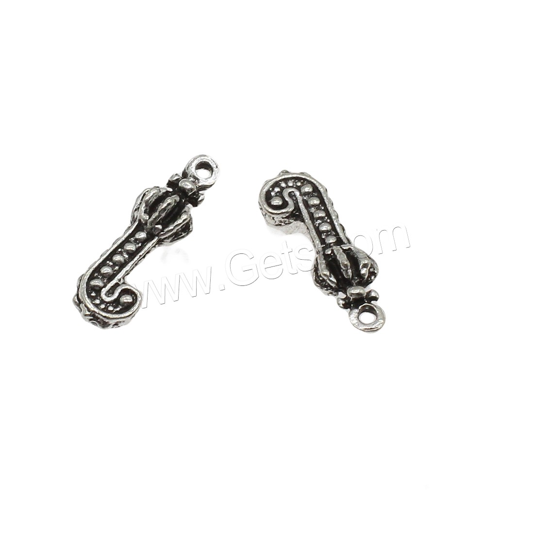 Zinc Alloy Jewelry Pendants, plated, more colors for choice, 6x20x4.5mm, Hole:Approx 1.4mm, Approx 1000PCs/KG, Sold By KG