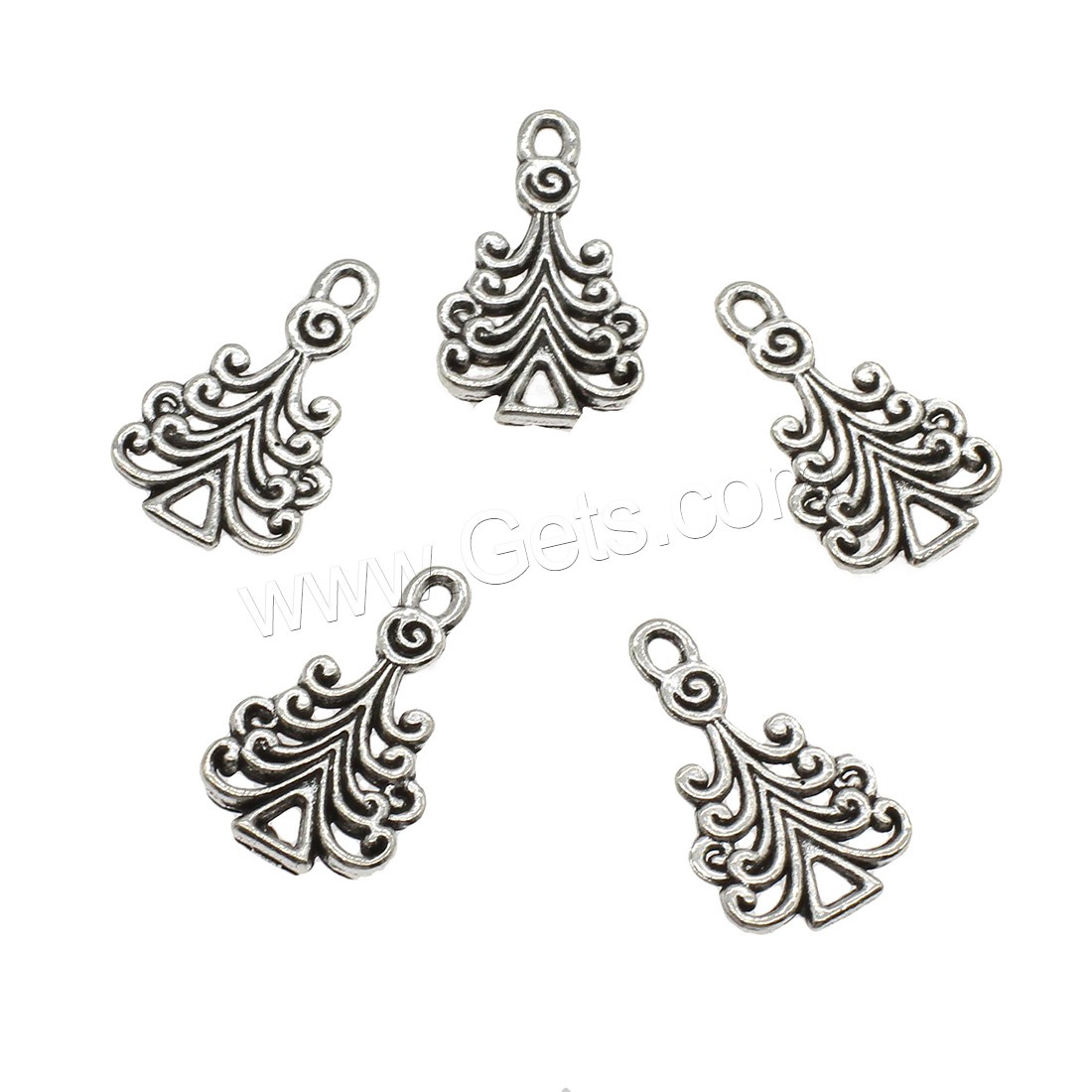 Zinc Alloy Jewelry Pendants, Tree, plated, more colors for choice, 13.5x23x1.7mm, Hole:Approx 1.6mm, Approx 714PCs/KG, Sold By KG