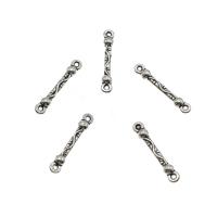 Zinc Alloy Charm Connector, plated, 1/1 loop Approx 1.2mm, Approx 