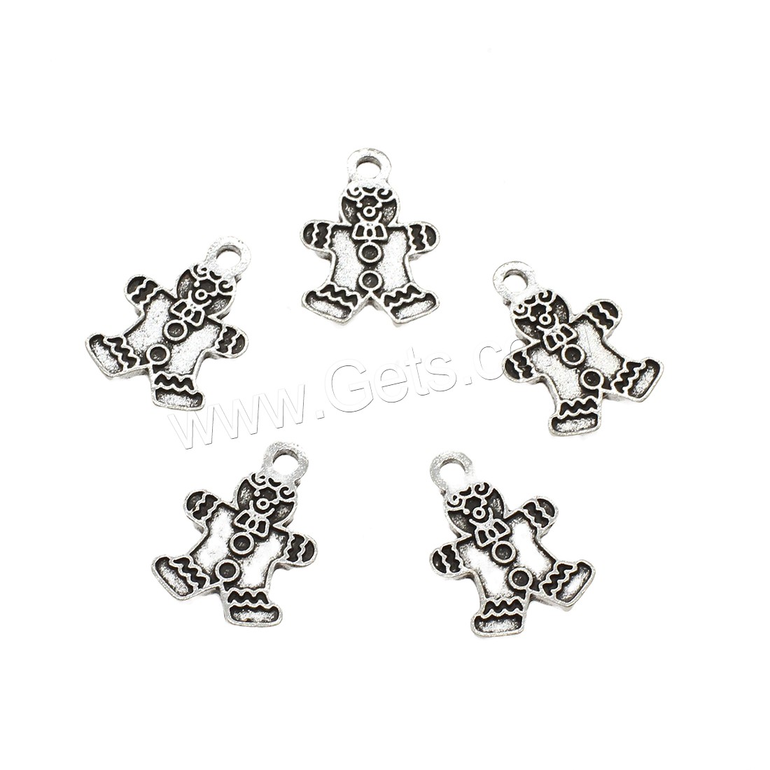 Zinc Alloy Jewelry Pendants, Snowman, plated, more colors for choice, 15x22x1.7mm, Hole:Approx 2.5mm, Approx 454PCs/KG, Sold By KG