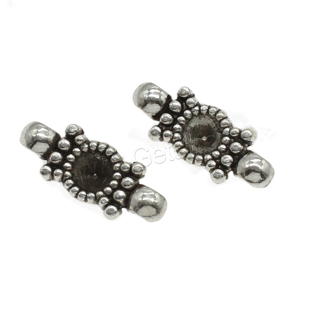 Zinc Alloy Charm Connector, plated, 1/1 loop, more colors for choice, 7.5x19x3mm, Hole:Approx 1mm, Approx 1428PCs/KG, Sold By KG