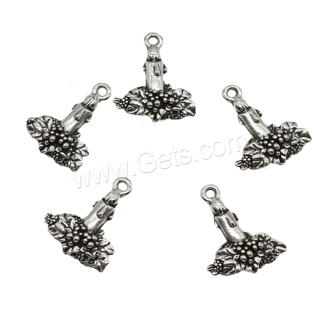 Zinc Alloy Jewelry Pendants, plated, more colors for choice, 14.5x19.5x2.5mm, Hole:Approx 1.7mm, Approx 1000PCs/KG, Sold By KG