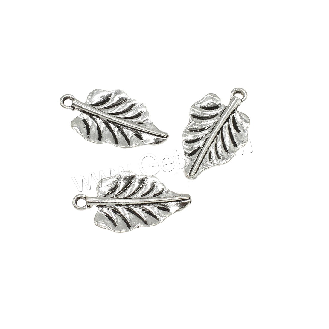 Zinc Alloy Leaf Pendants, plated, more colors for choice, 16x28x2mm, Hole:Approx 2mm, Approx 416PCs/KG, Sold By KG