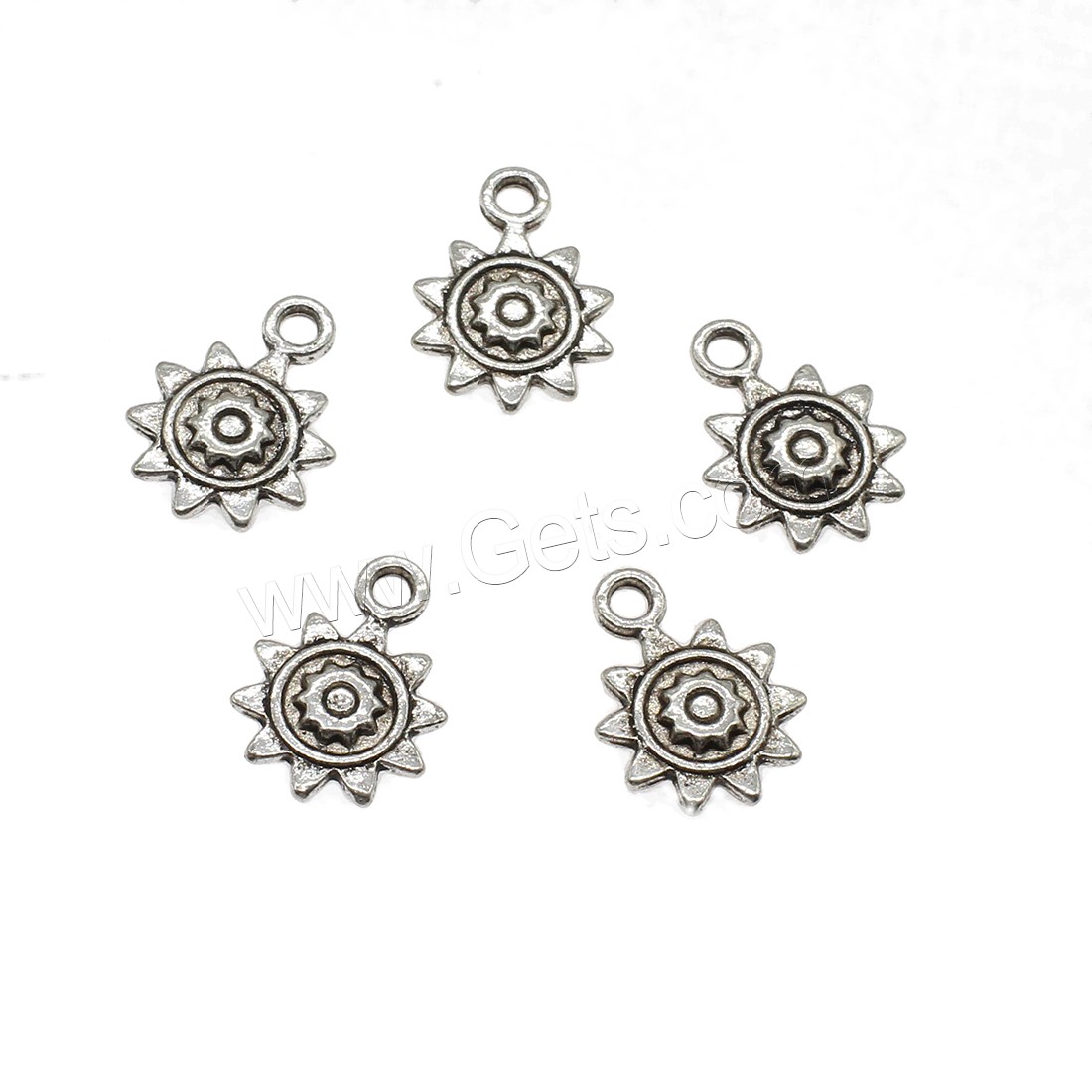 Zinc Alloy Jewelry Pendants, plated, more colors for choice, 11.5x16.5x2.5mm, Hole:Approx 2mm, Approx 1000PCs/KG, Sold By KG