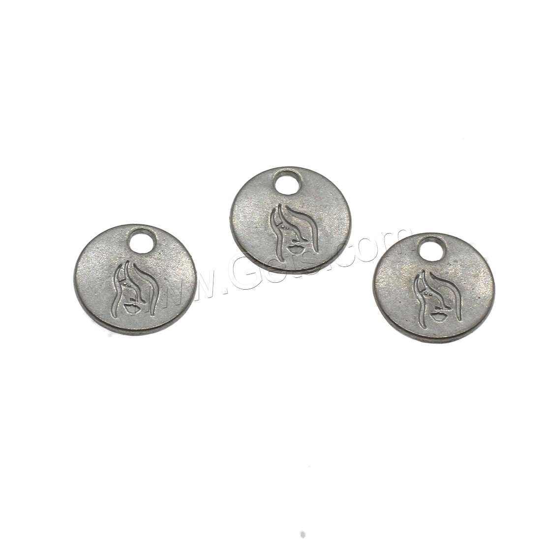 Zinc Alloy Flat Round Pendants, plated, more colors for choice, 1.5x14mm, Hole:Approx 2.5mm, Approx 714PCs/KG, Sold By KG