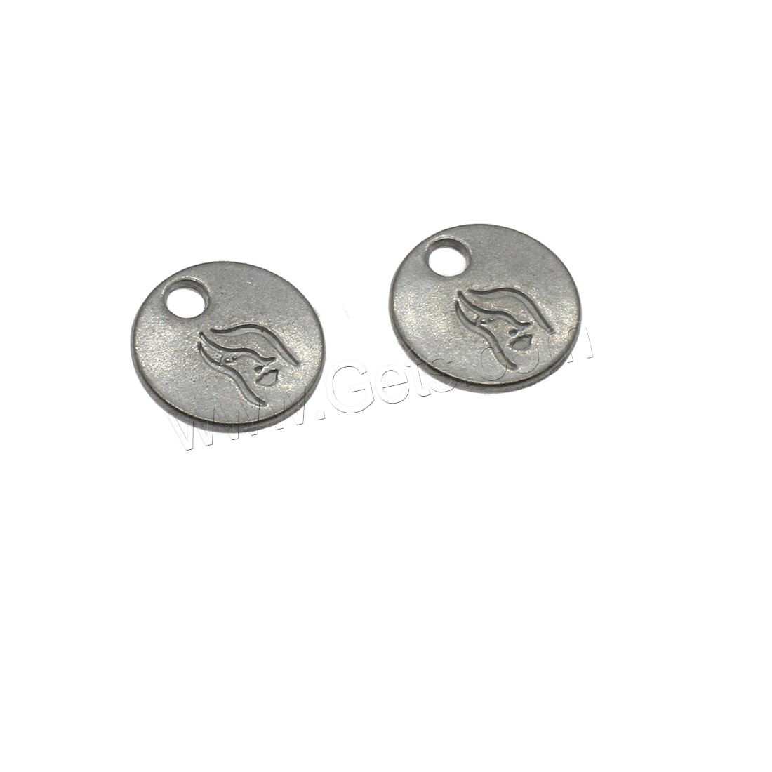 Zinc Alloy Flat Round Pendants, plated, more colors for choice, 1.5x14mm, Hole:Approx 2.5mm, Approx 714PCs/KG, Sold By KG