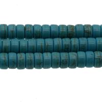 Синтетические бирюзовые бусы, Синтетическая бирюза, DIY & разный размер для выбора, небесно-голубой, отверстие:Приблизительно 1mm, продается Strand