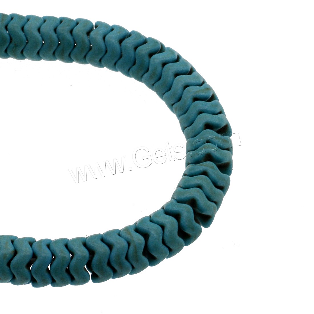 Synthetic Turquoise Beads, DIY & different size for choice, skyblue, Hole:Approx 1mm, Approx 124PCs/Strand, Sold By Strand